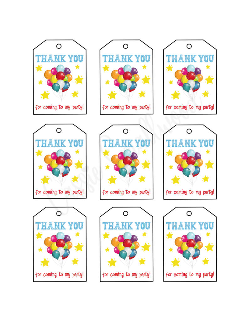 15 Insanely Cute Thank You Tags Free Printable Cassie Smallwood