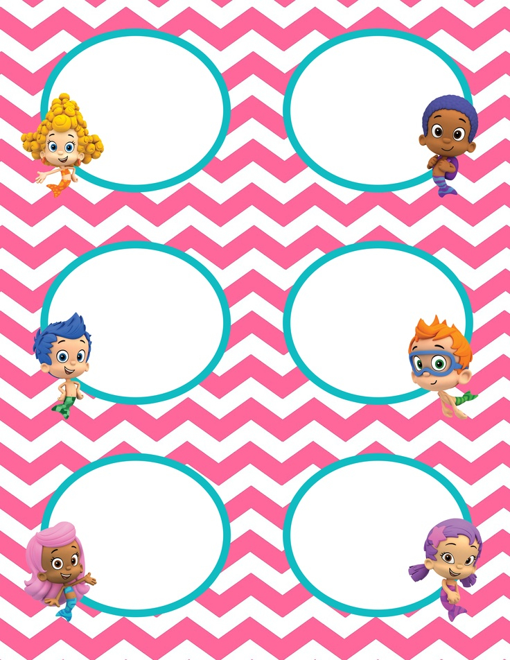 219 Best Bubble Guppies Printables Images On Pinterest Guppy Free