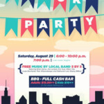 24 Block Party Flyer Templates Free In 2020 With Images Flyer And