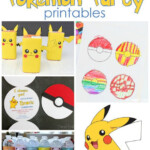 25 Free Pokemon Party Printables Cutesy Crafts