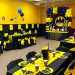 26 Decoration Ideas For Batman Party New Inspiraton