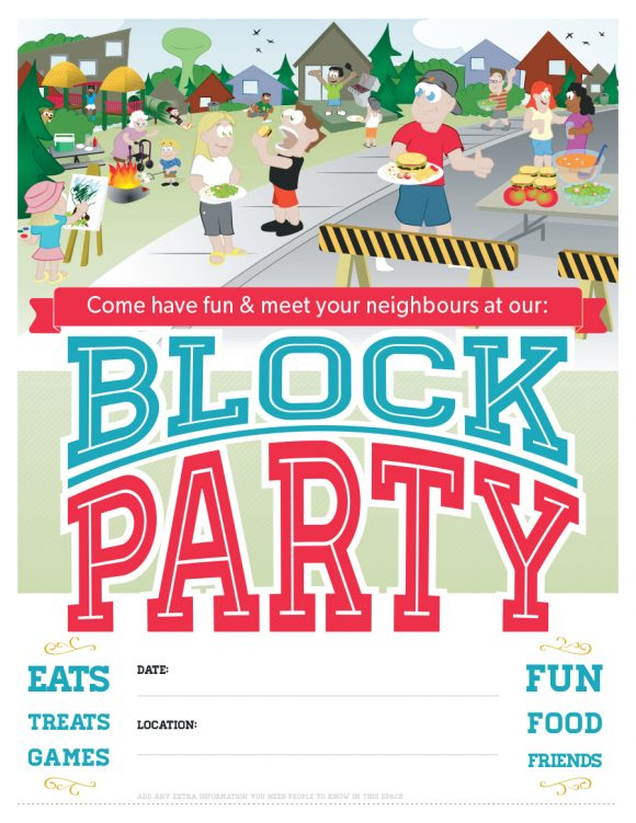 35 Eye Catching Block Party Flyer Templates PrintableTemplates