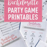 4 Totally Free Bachelorette Party Game Printables Free Bachelorette