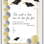 40 FREE Graduation Invitation Templates Template Lab