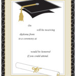 40 FREE Graduation Invitation Templates TemplateLab