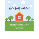 40 Free Printable Housewarming Party Invitation Templates