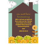 40 Free Printable Housewarming Party Invitation Templates