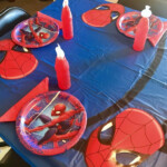 5 Piece Spider Man Scene Setter Set M NEW