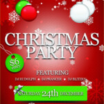 58 Free Printable Christmas Party Flyer Templates