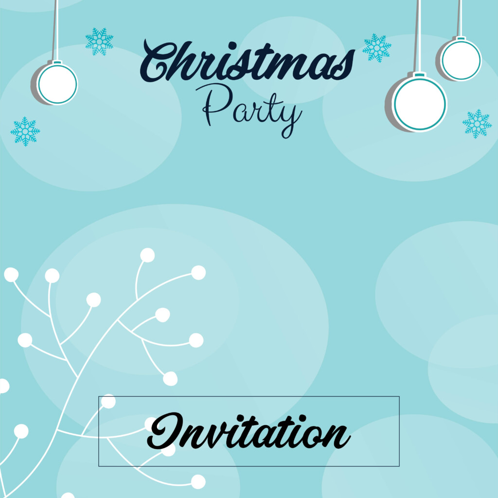 7 Best Free Printable Christmas Invitation Templates Printablee