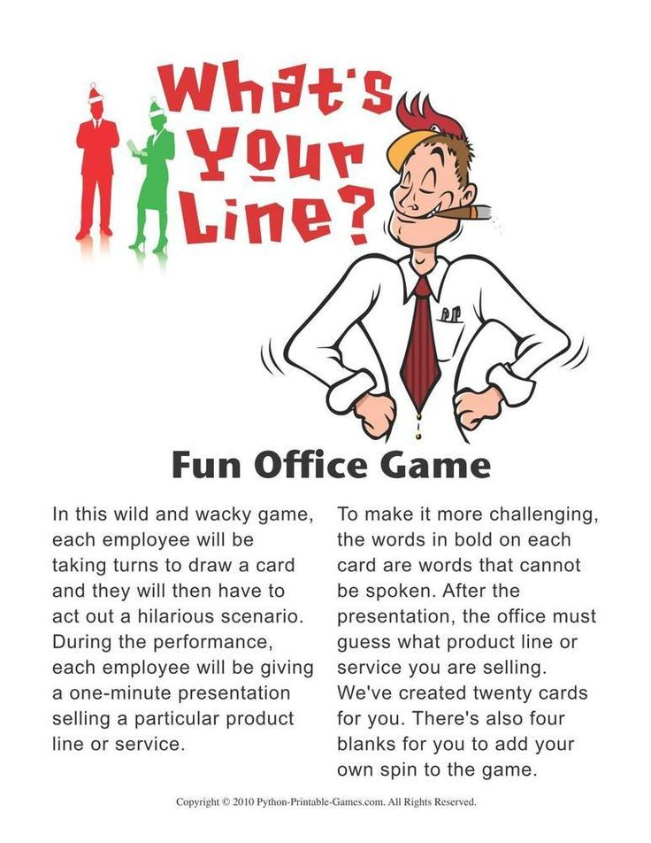 7 Best Printable Games For The Office Images On Pinterest Christmas