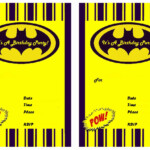 9 Awesome Batman Birthday Invitations Kitty Baby Love