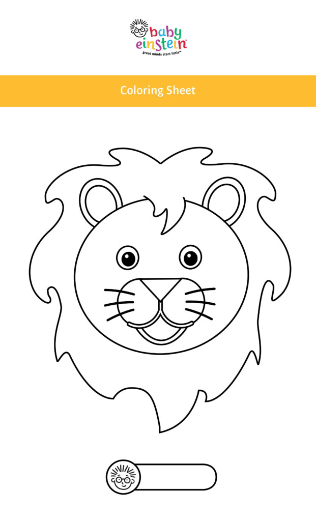 Adorable Baby Einstein Coloring Pages For Your Little One s Birthday 