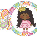 Afro Princess Free Party Printables Oh My Baby