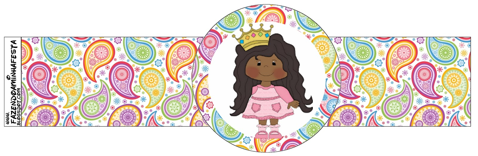 Afro Princess Free Party Printables Oh My Baby 