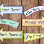 Alice In Wonderland Signs Free Printable Printable Templates