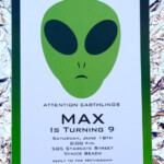 Alien Party Invitations Free Printable Printable Templates