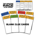 Amazing Race Free Printables Pdf Printable Templates