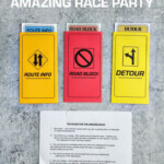 Amazing Race Printables Race Party Amazing Race Party Amazing Race