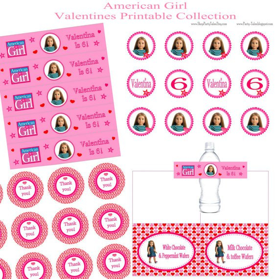 American Girl Party Printables Invitation Design Blog