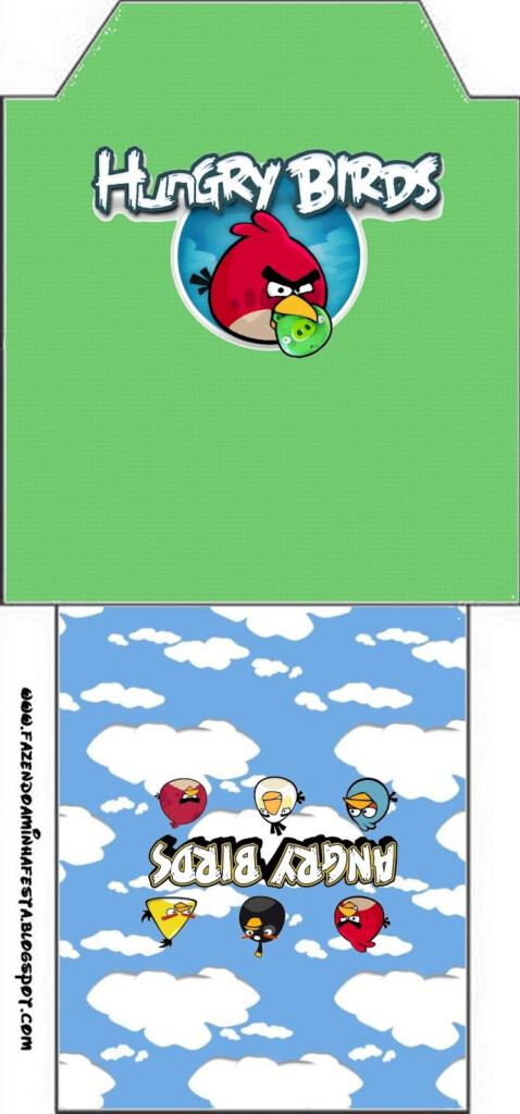 Angry Birds Free Party Printables Backgrounds And Images Angry 