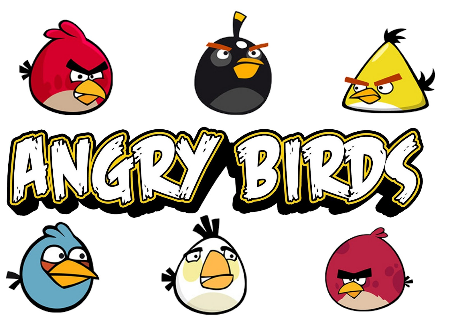 Angry Birds Free Party Printables Backgrounds And Images Oh My 