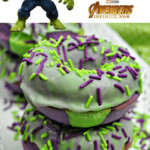 Avengers Infinity War Party Idea Hulk Donuts Recipe Donut Recipes