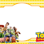 Awesome FREE Template FREE Printable Toy Story Birthday Party