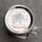 Baby Elephant Shower Purple Elephant Baby Shower Printable Mason Jar