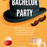 Bachelor Party Invitation Template Free