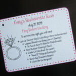 Bachelorette Party Survival Kit Tag