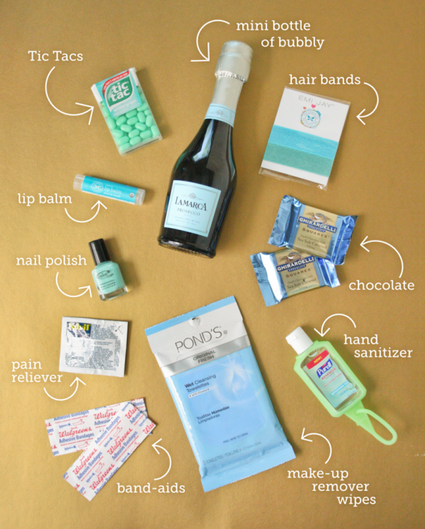 Bachelorette Party Survival Kit