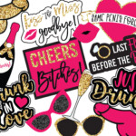 Bachelorette Photo Booth Props Printable Free