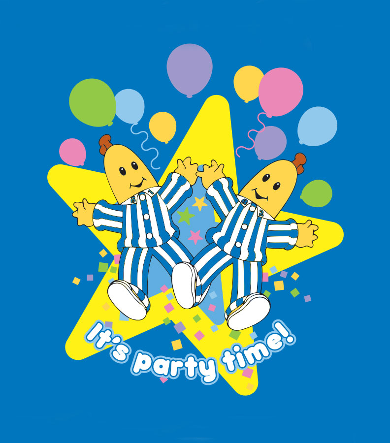 Bananas In Pyjamas Celebrate With A Bananas In Pyjamas Party With 