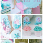 Barbie Mermaid Party Ideas All Information About Healthy Recipes And