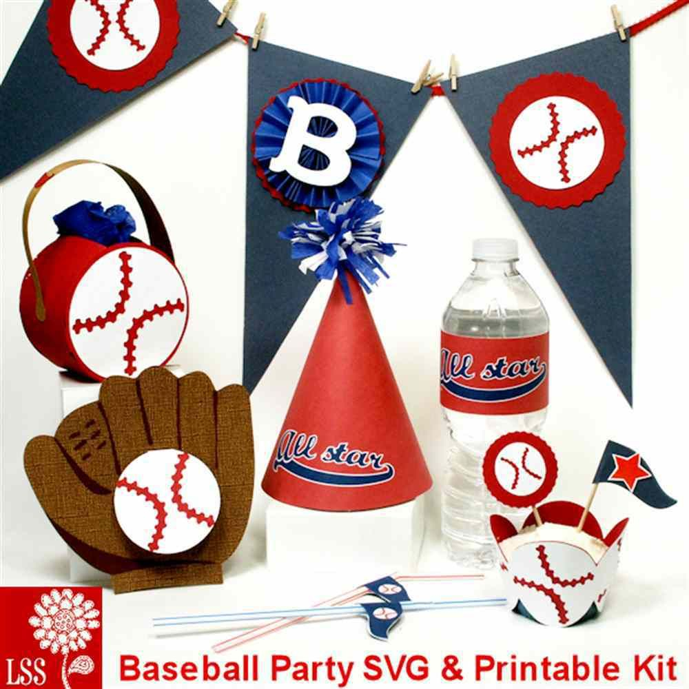 Baseball Party Printables B Lovely Events Baseball Party