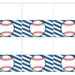 Baseball Place Card Holders Free Printable Easy DIY Baseball