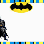 Batman Birthday Invitation Template BirthdayBuzz