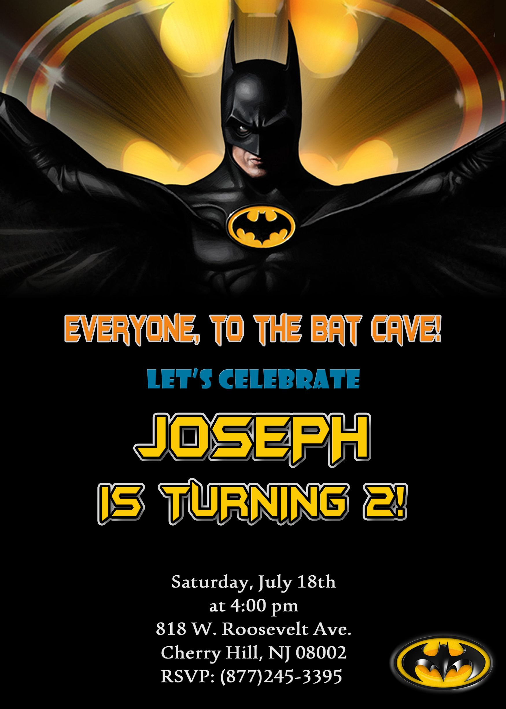 Batman Birthday Party Invitations Birthday Girl