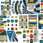 Batman Party Printables Batman Party Decorations Everything You Need