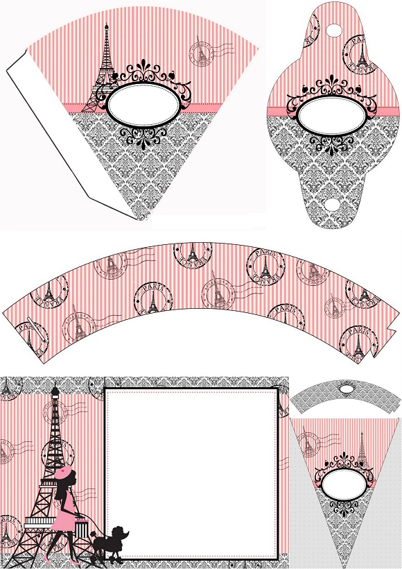 Beautiful Paris Free Party Printables Oh My Fiesta For Ladies 