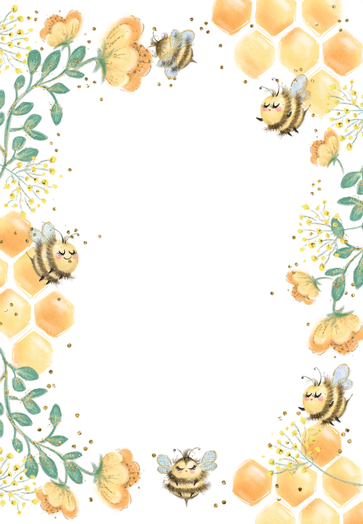 Bee Themed Birthday Party Bee Pictures Flower Graphic Design 