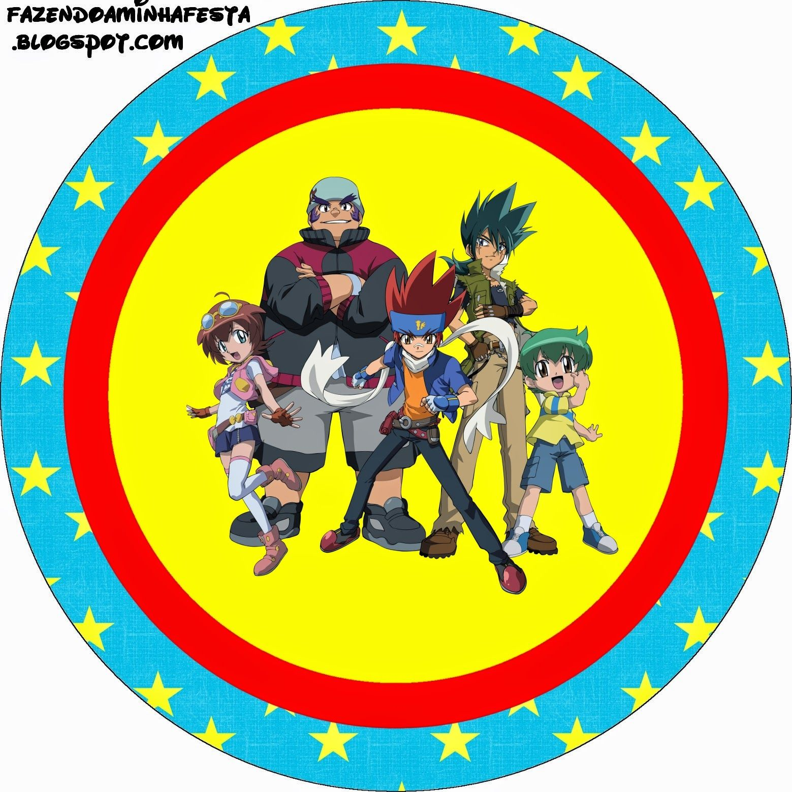 Beyblade Free Printable Candy Bar Labels Beyblade Birthday Party 