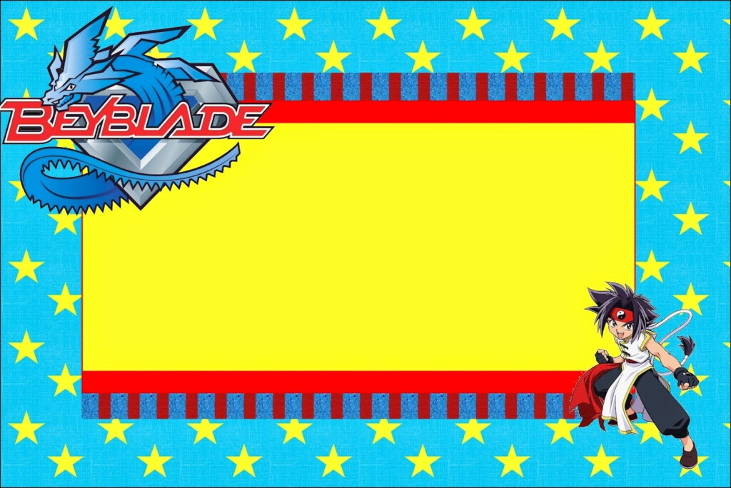 Beyblade Invitaciones Para Imprimir Gratis Super Mario Birthday Party 