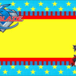 Beyblade Invitaciones Para Imprimir Gratis Super Mario Birthday Party