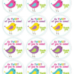 Bird Birthday Cupcake Toppers Bird Birthday Parties Bird Birthday