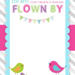 Bird Birthday Party With FREE Printables Birthday Party Invitations