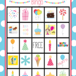 Birthday Bingo Cards Crazy Little Projects