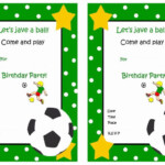 Birthday By Theme Football Birthday Party Invitations Free Birthday