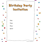 Birthday Invitation Event Invitation Templates Superb Invitation